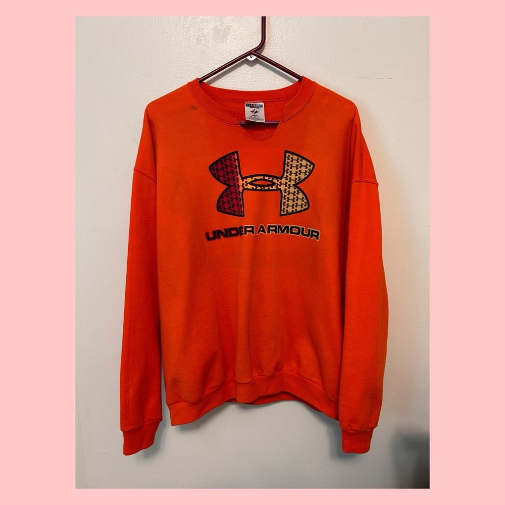 Under Armour Men's Orange Sweater